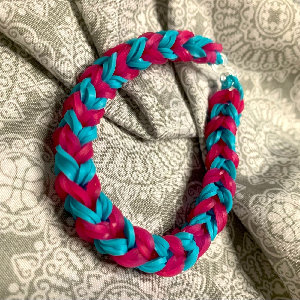 Rubber bracelet